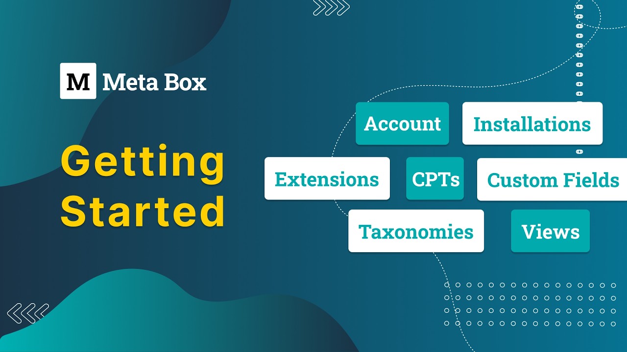 Meta Box Getting Started | Meta Box Tutorial