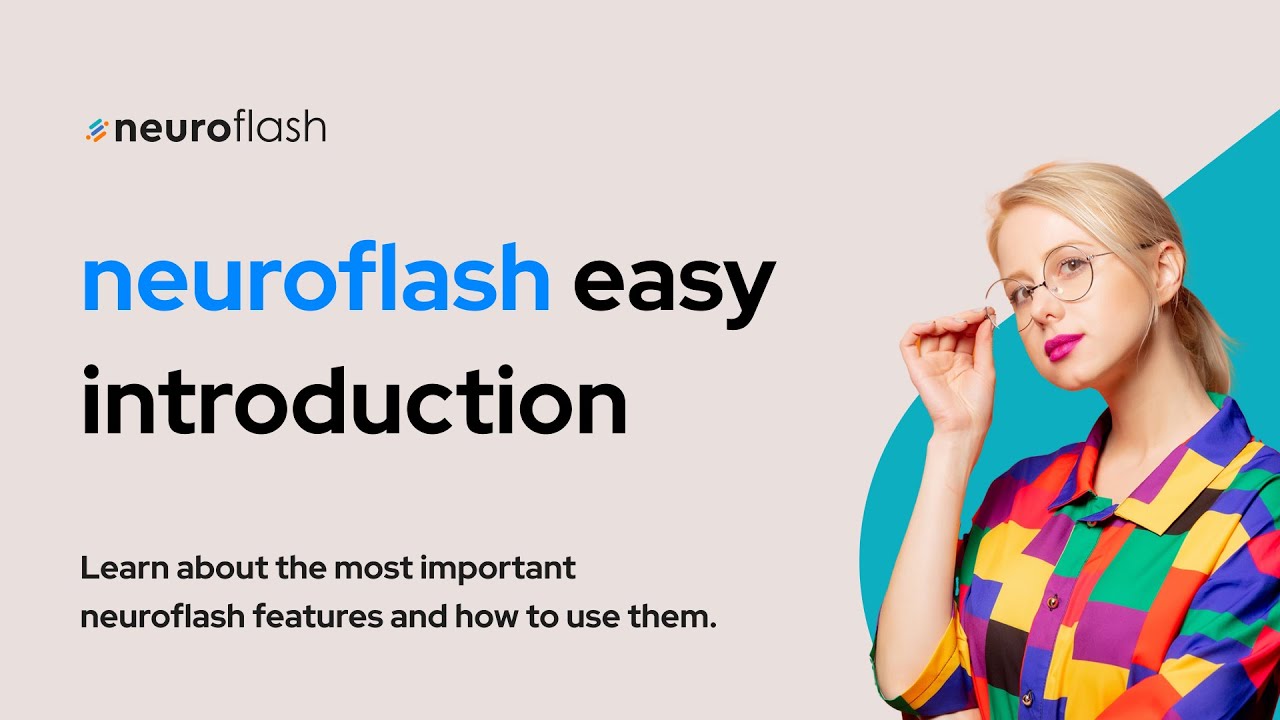How to use neuroflash? Easy Introduction