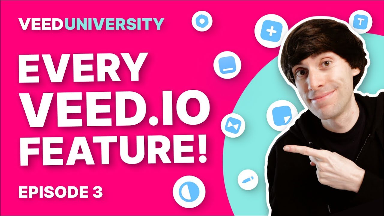 How to Use the VEED Video Editor: Full Tour | VEED.io for Beginners Course Part 3 🎓