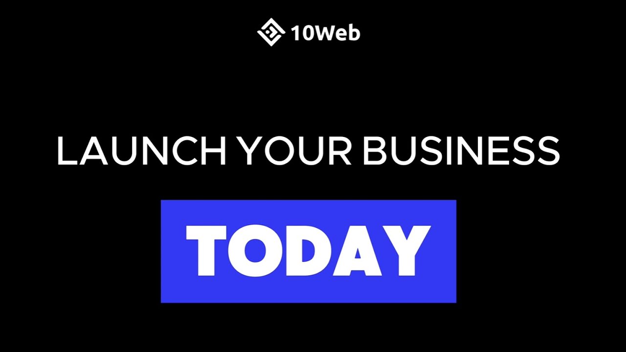 Launch Your Business Today
