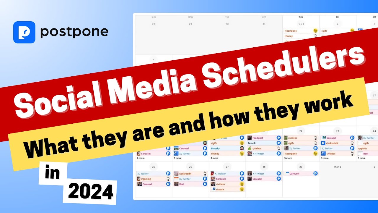 Social Media Schedulers: What They Are and How to Use Them in 2024
