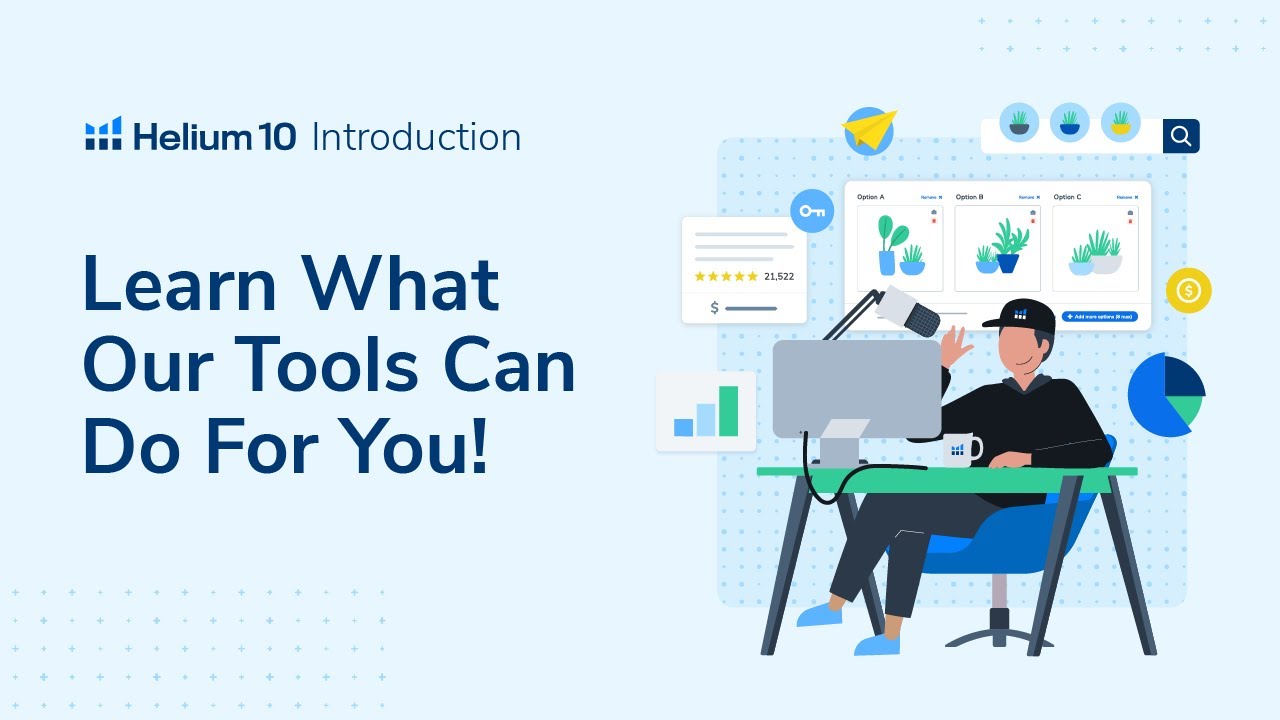 Helium 10 Introduction - Learn what our tools can do for you!