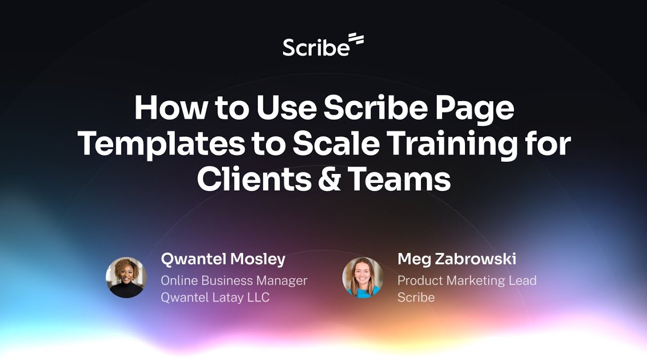 Page Templates: Your Secret Weapon for Training Clients & Colleagues