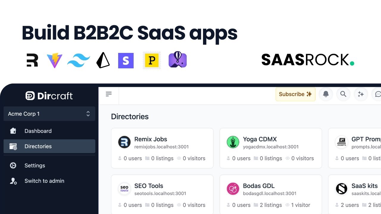 Introducing Portals: Build B2B2C SaaS Applications