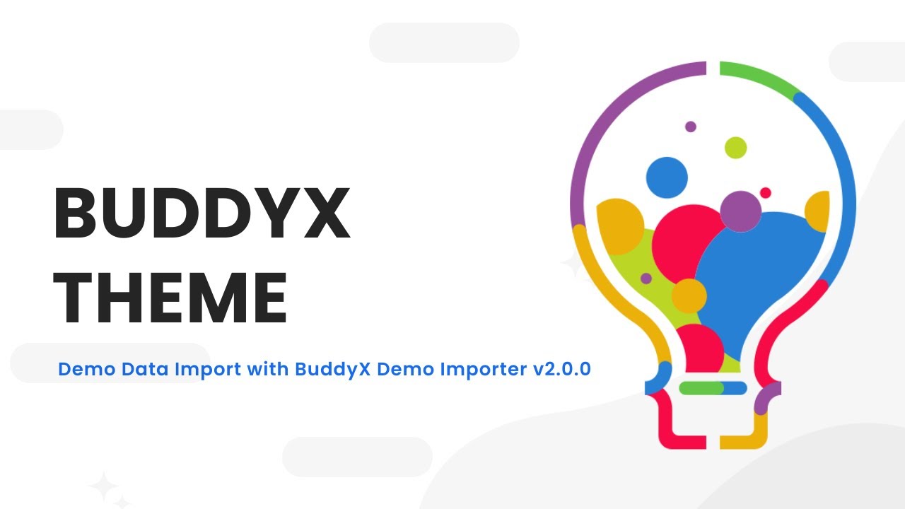 BuddyX Demo Importer v2.0.0