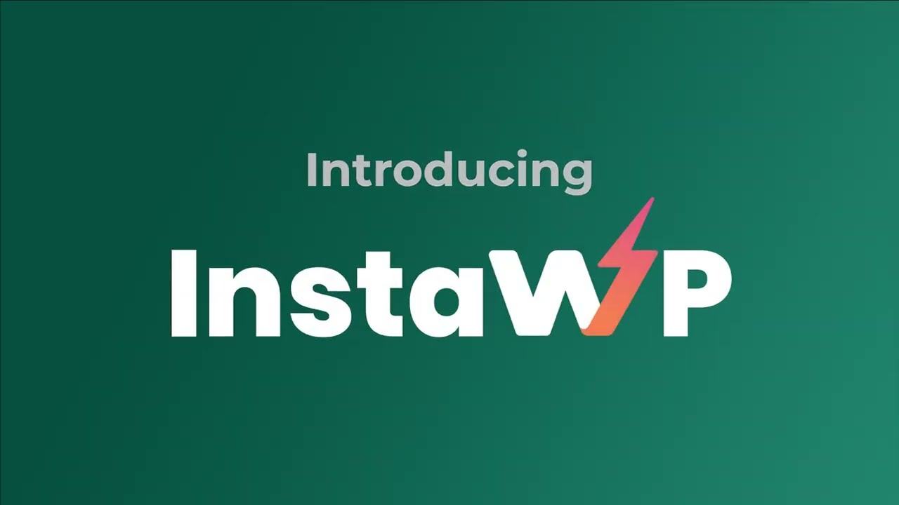 Introducing InstaWP / 1-Click WordPress Sandbox Sites