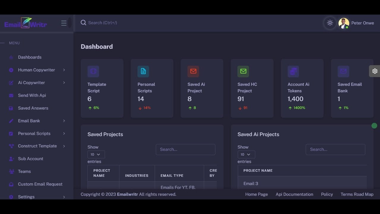 Emailwrtr New Demo Video