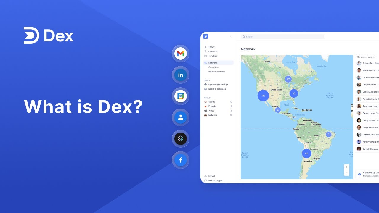 What is Dex?
