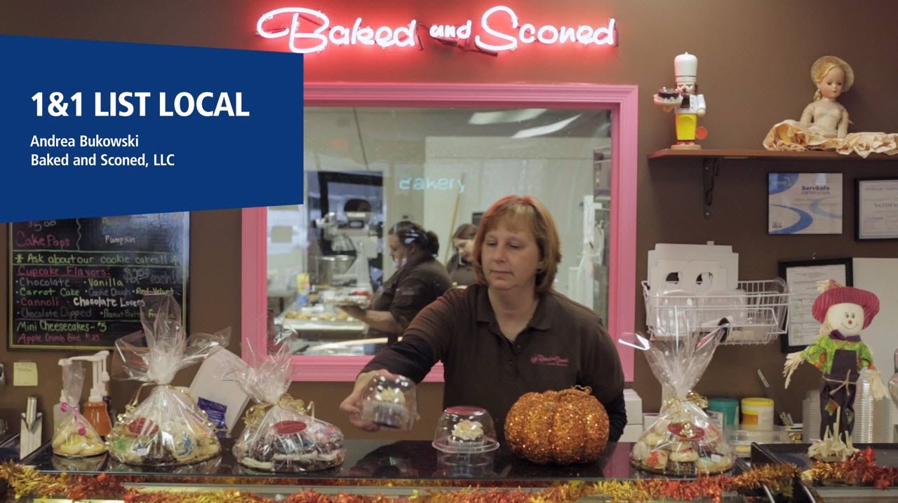 1&1 ListLocal Helps Local Bakery Improve their Online Presence