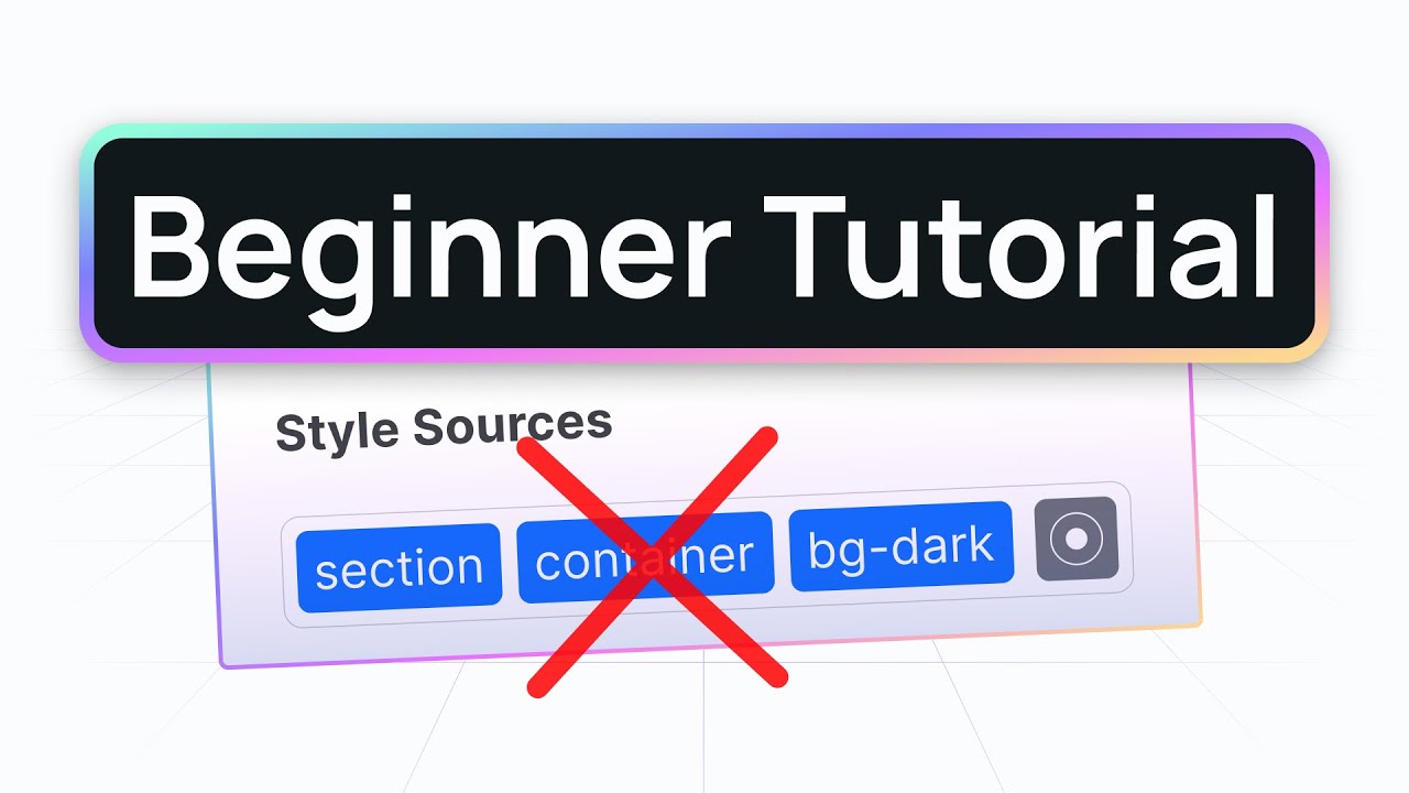 How to create your first section with best practices (Webstudio tutorial)