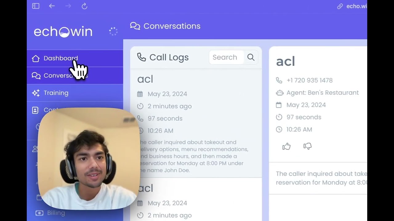 Getting Started with echowin: Set Up Your AI to Answer Phone Calls for your Business