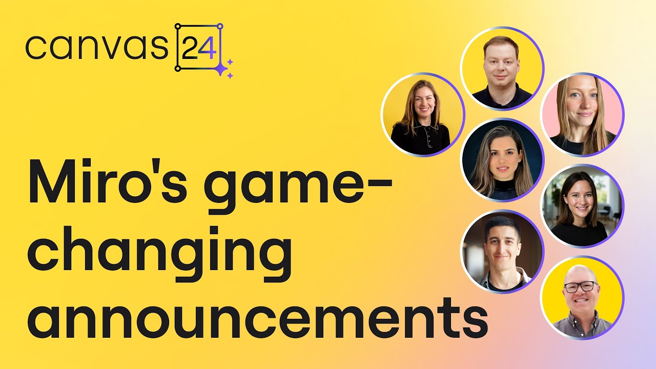 Canvas24 Keynote: Discover the Innovation Workspace 🚀
