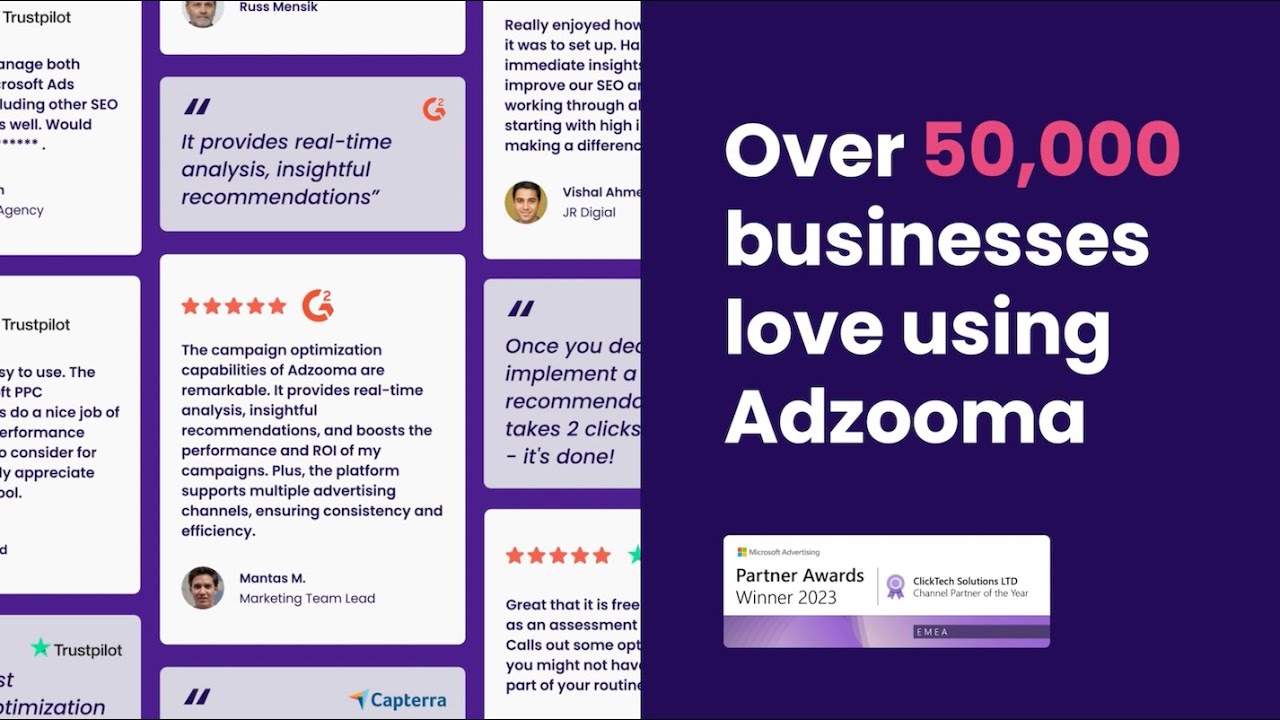 Introducing Adzooma - your virtual PPC assistant