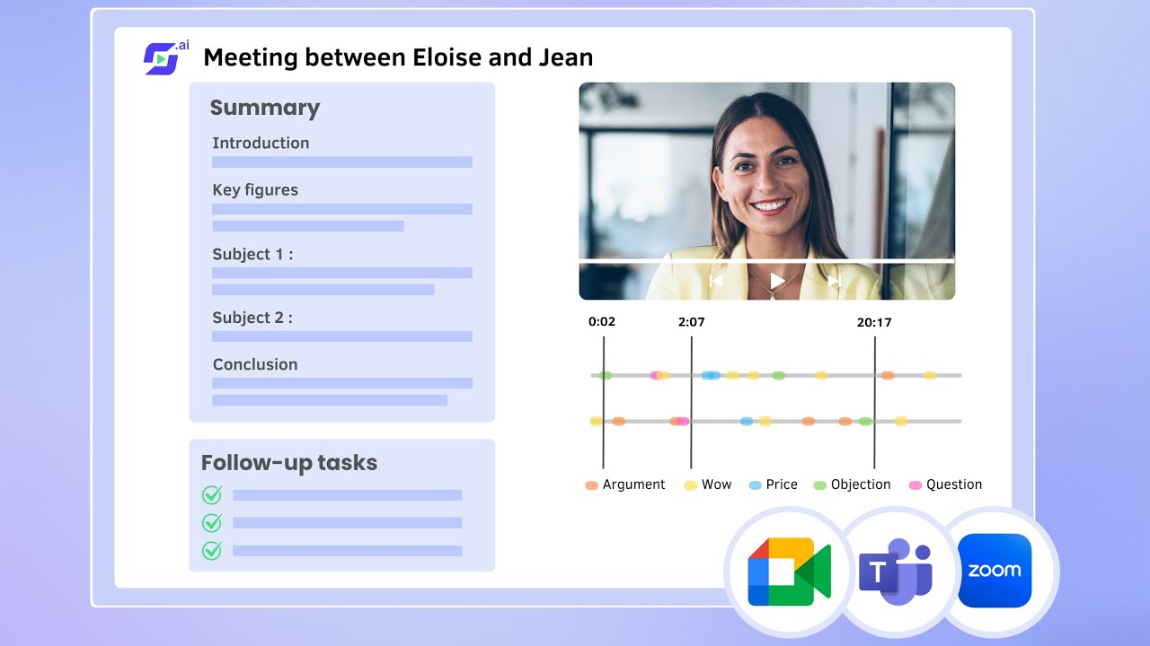 AI Meeting video presentation
