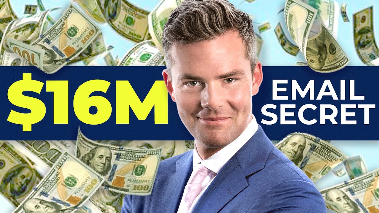 Ryan Serhant's $16M Email Strategy Revealed