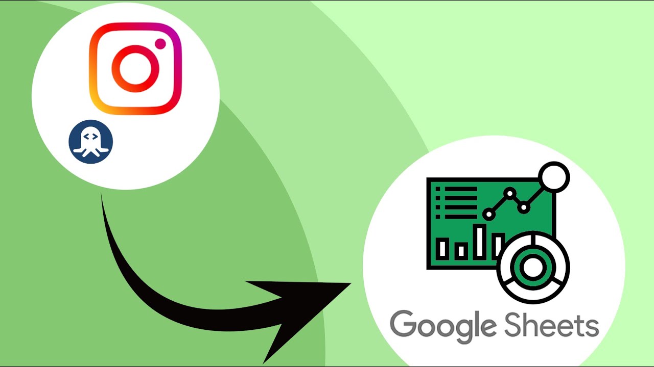 Create a Basic Instagram Dashboard in Google Sheets
